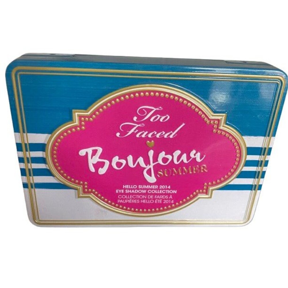 Too Faced Bonjour Summer Eyeshadow Palette